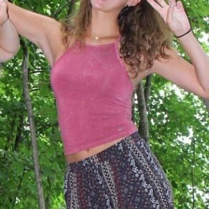 American eagle rose top